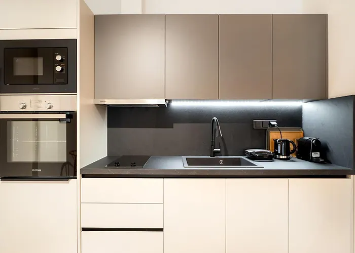 Tetis Skg Center 아파트 *